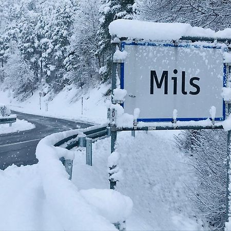 Апартаменты Apart Alp Line Mils bei Imst Экстерьер фото