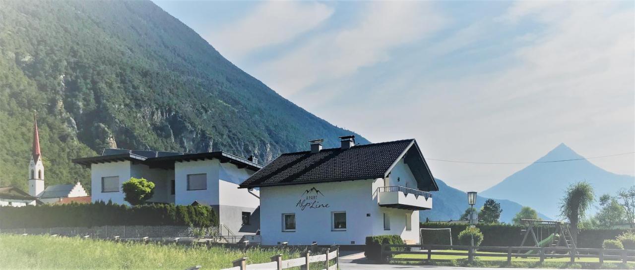 Апартаменты Apart Alp Line Mils bei Imst Экстерьер фото